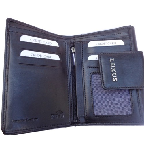 Luxus 1115, Δερμάτινο, Μπλε 