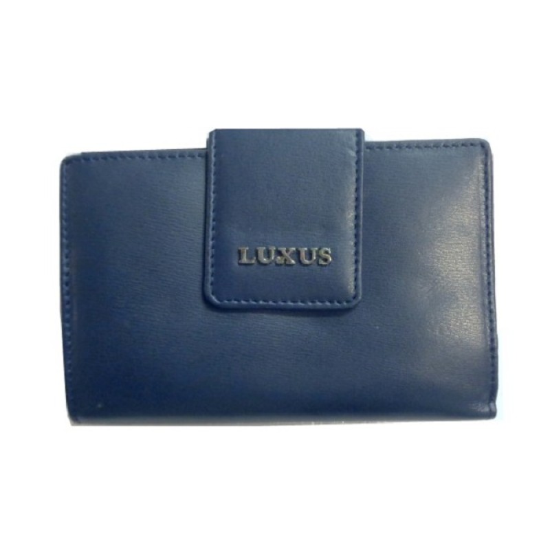 Luxus 1115, Δερμάτινο, Μπλε 