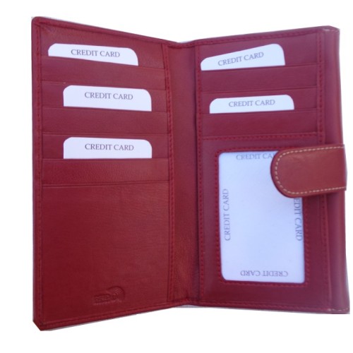 Luxus 683, Δερμάτινο, Κόκκινο 