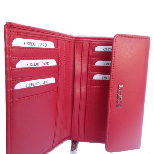 Luxus 50312, Δερμάτινο, Κόκκινο 