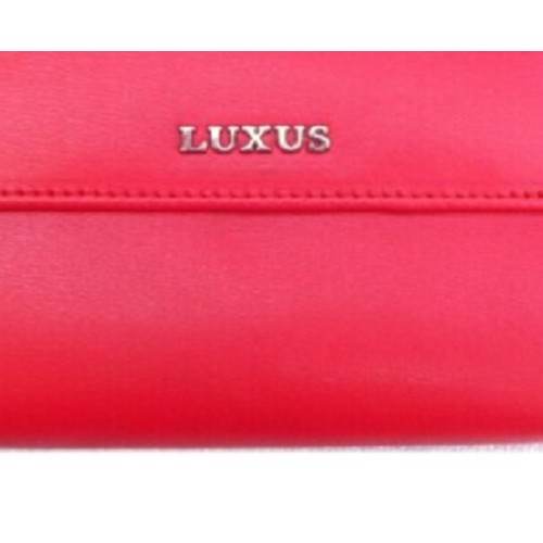 Luxus 50312, Δερμάτινο, Κόκκινο 