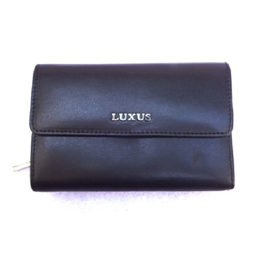 Luxus 50312, Δερμάτινο, Μαύρο