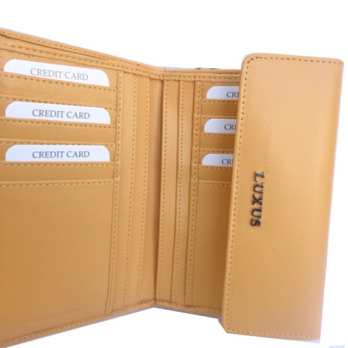 Luxus 50312, Δερμάτινο, Μουσταρδί 