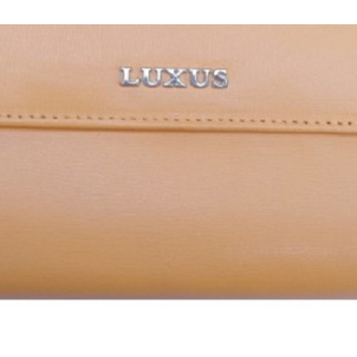 Luxus 50312, Δερμάτινο, Μουσταρδί 