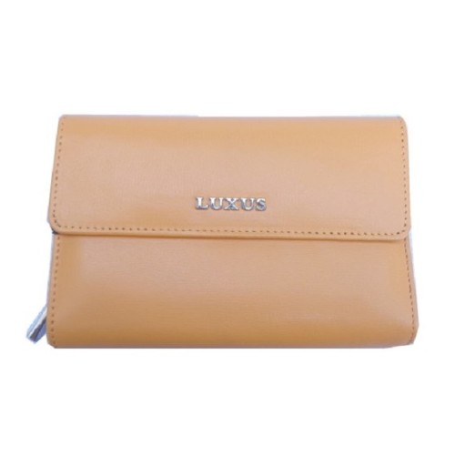 Luxus 50312, Δερμάτινο, Μουσταρδί