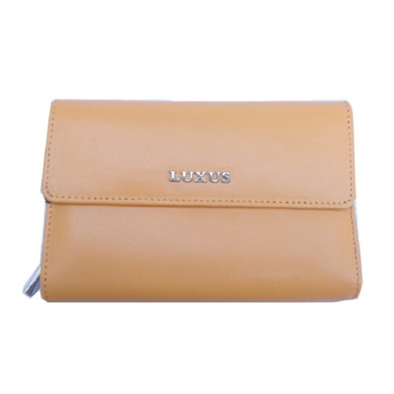 Luxus 50312, Δερμάτινο, Μουσταρδί 