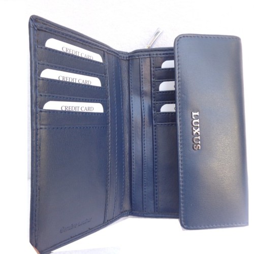 Luxus 50312, Δερμάτινο, Μπλε 