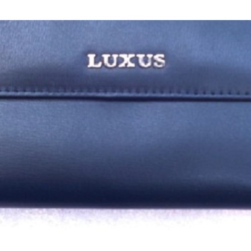 Luxus 50312, Δερμάτινο, Μπλε 