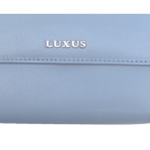 Luxus 50312, Δερμάτινο, Μπλε/Γκρι 