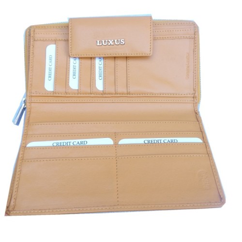 Luxus 50311, Δέρμα, Μουσταρδί 