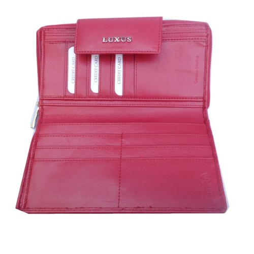 Luxus 50311, Δέρμα, Κόκκινο 