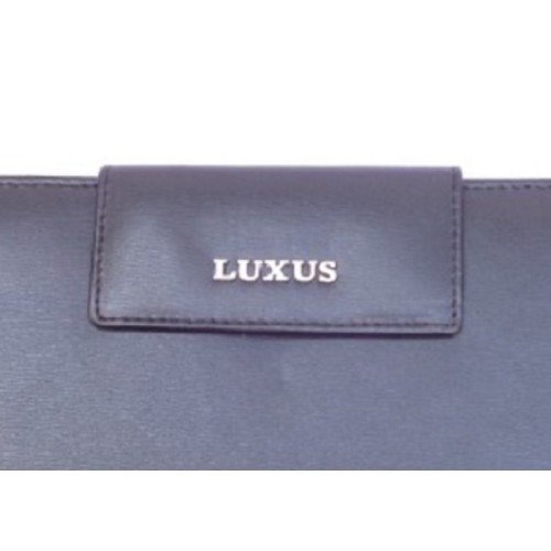 Luxus 50311, Δέρμα, Μαύρο 