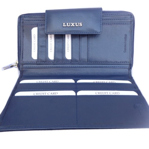 Luxus 50311, Δέρμα, Μπλε 