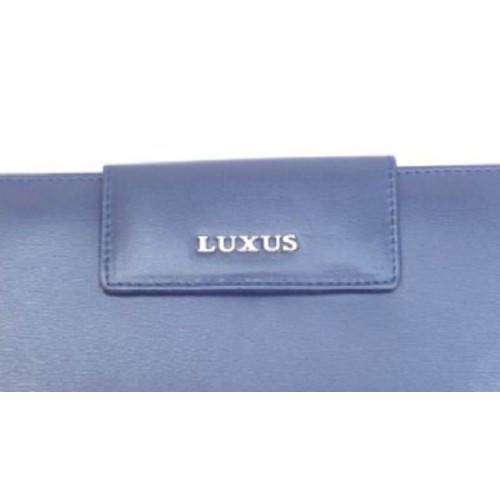 Luxus 50311, Δέρμα, Μπλε 