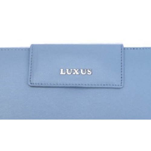 Luxus 50311, Δέρμα, Μπλε/Γκρι 