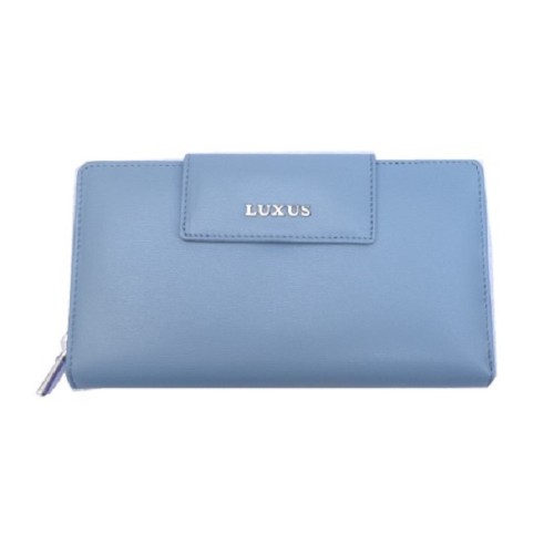 Luxus 50311, Δέρμα, Μπλε/Γκρι