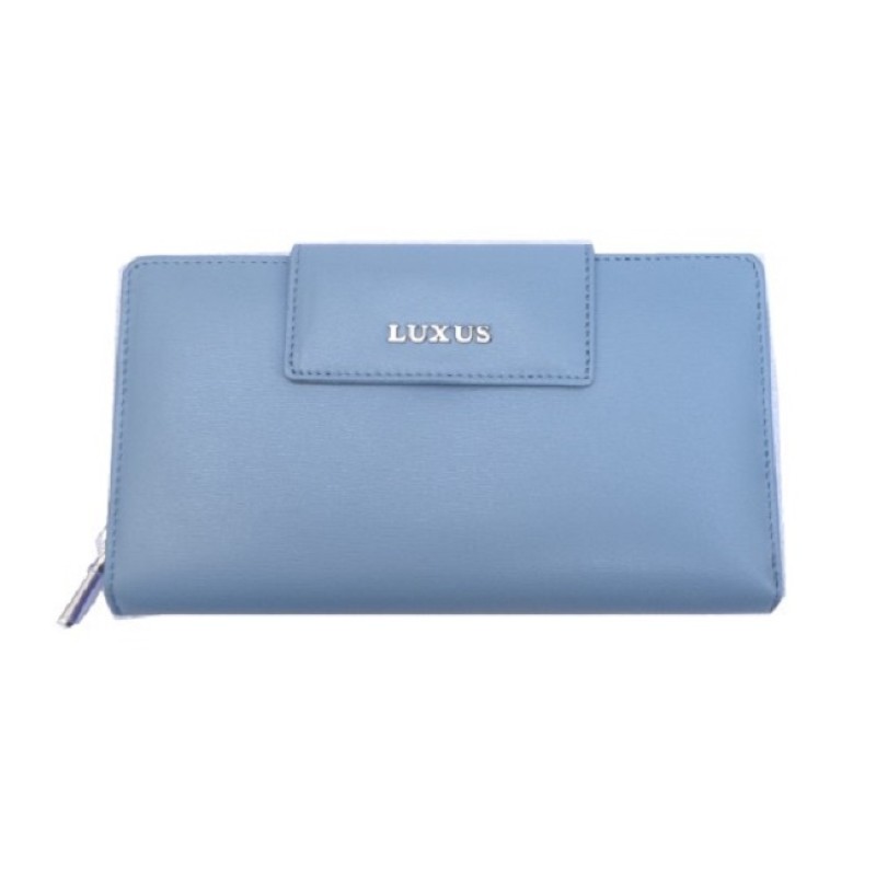 Luxus 50311, Δέρμα, Μπλε/Γκρι 