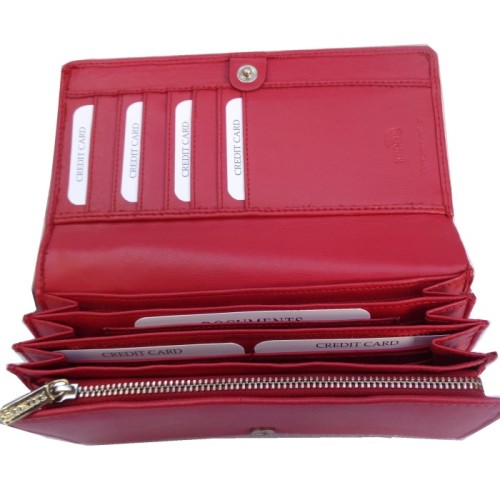 Luxus 50310, Δερμάτινο, Κόκκινο 