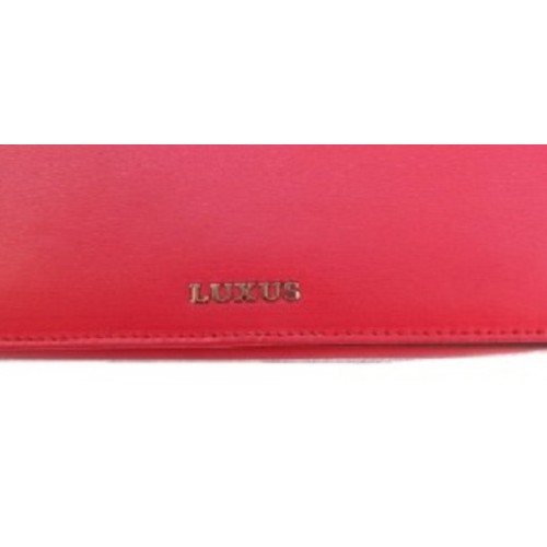 Luxus 50310, Δερμάτινο, Κόκκινο 