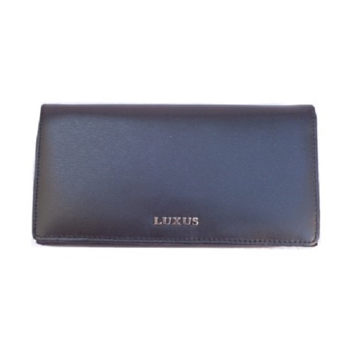 Luxus 50310, Δερμάτινο, Μαύρο