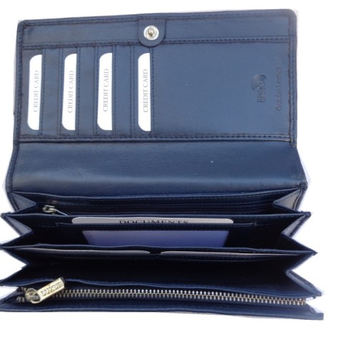 Luxus 50310, Δερμάτινο, Μπλε 