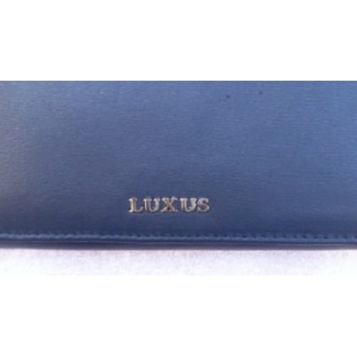 Luxus 50310, Δερμάτινο, Μπλε 