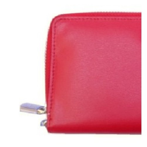 Luxus 50307, Δερμάτινο, Κόκκινο 