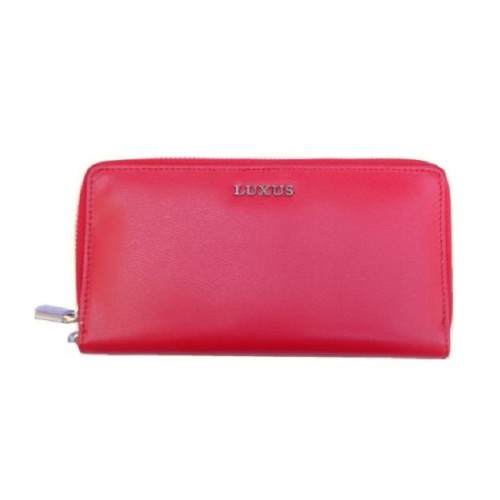 Luxus 50307, Δερμάτινο, Κόκκινο