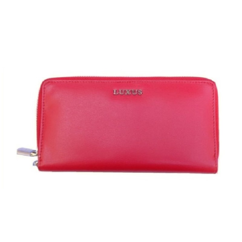 Luxus 50307, Δερμάτινο, Κόκκινο 