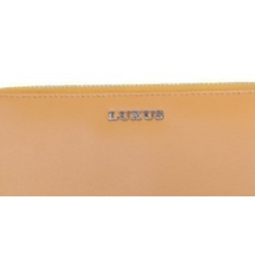 Luxus 50307, Δερμάτινο, Μουσταρδί 