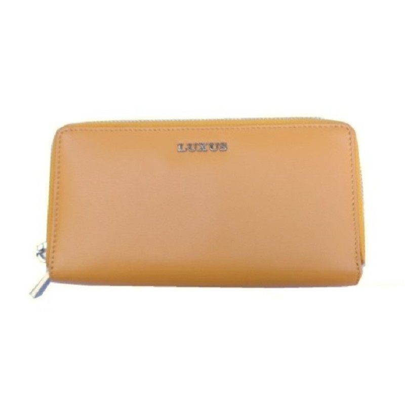 Luxus 50307, Δερμάτινο, Μουσταρδί 