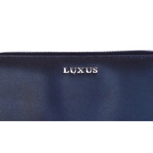 Luxus 50307, Δερμάτινο, Μαύρο 