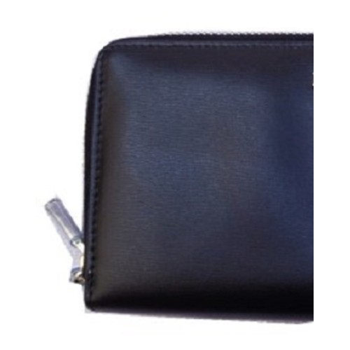 Luxus 50307, Δερμάτινο, Μαύρο 