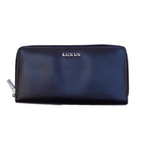 Luxus 50307, Δερμάτινο, Μαύρο