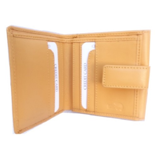 Luxus 2551, Δερμάτινο, Μουσταρδί 