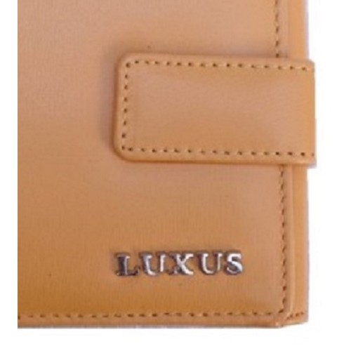 Luxus 2551, Δερμάτινο, Μουσταρδί 