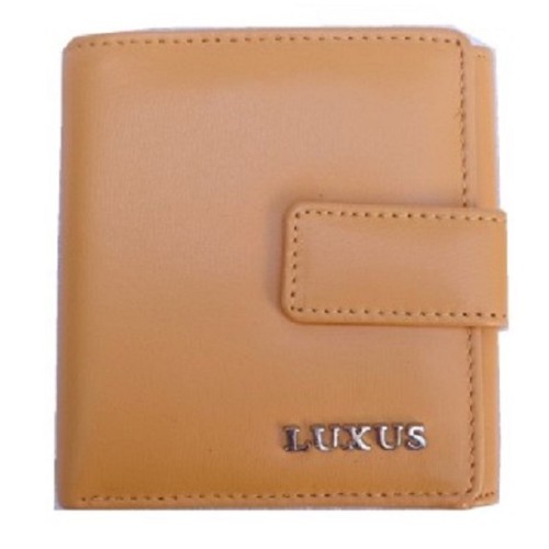 Luxus 2551, Δερμάτινο, Μουσταρδί