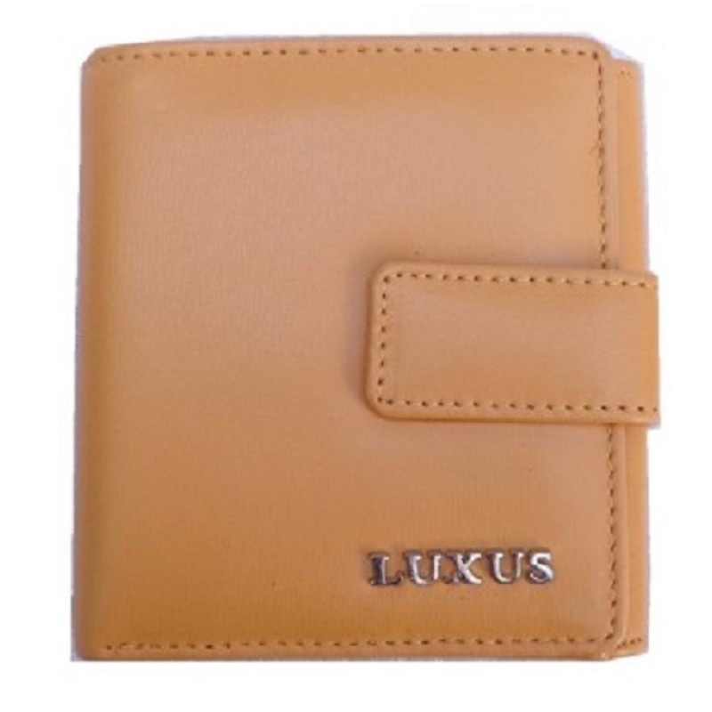 Luxus 2551, Δερμάτινο, Μουσταρδί 