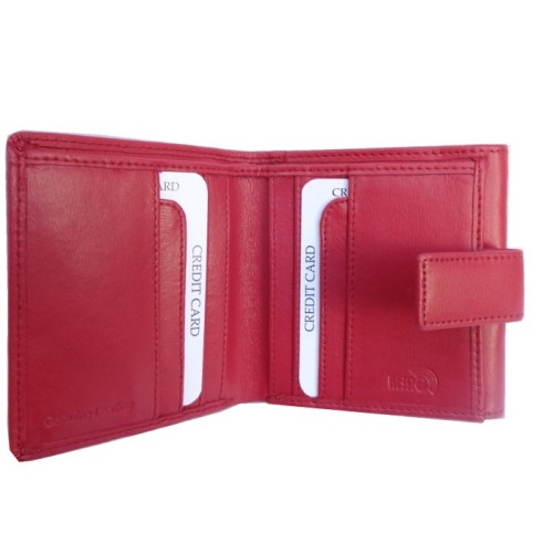 Luxus 2551, Δερμάτινο, Κόκκινο 