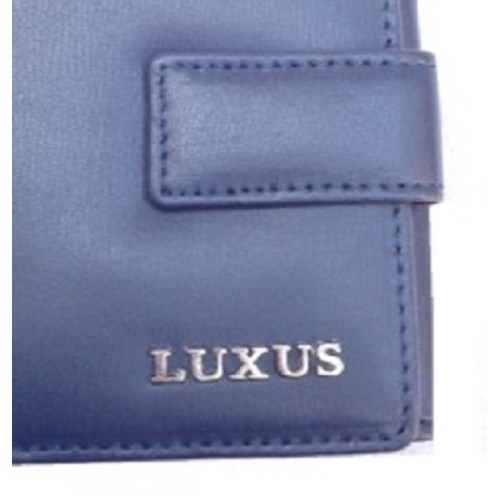 Luxus 2551, Δερμάτινο, Μπλε 
