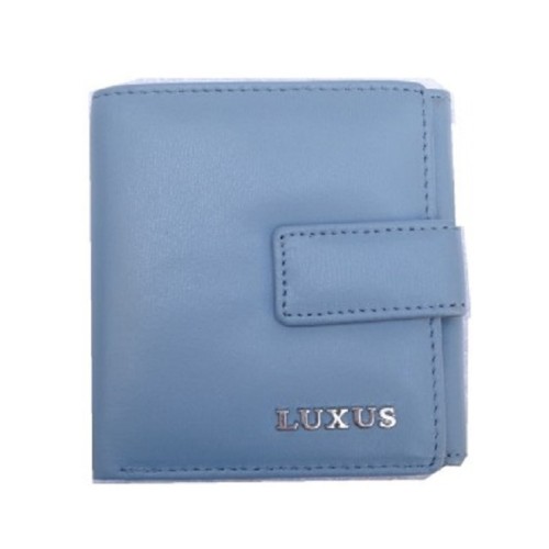 Luxus 2551, Δερμάτινο, Σιελ/Γκρι