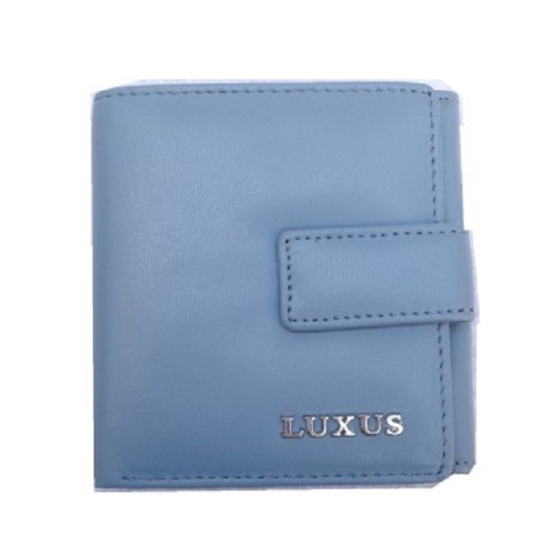 Luxus 2551, Δερμάτινο, Σιελ/Γκρι 