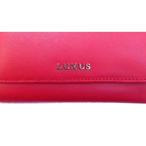 Luxus 195, Δερμάτινο, Κόκκινο 