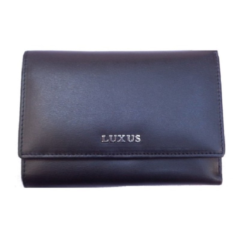 Luxus 195, Δερμάτινο, Μαύρο 