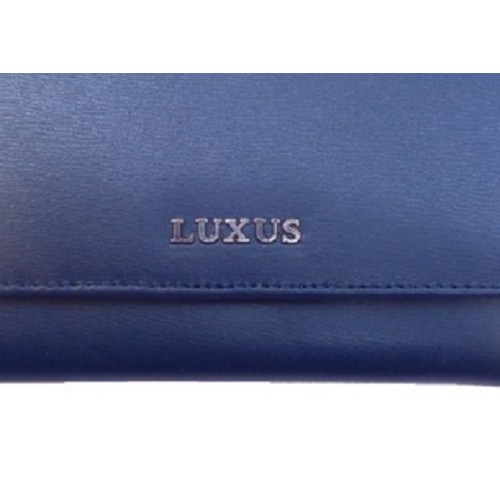 Luxus 195, Δερμάτινο, Μπλε 