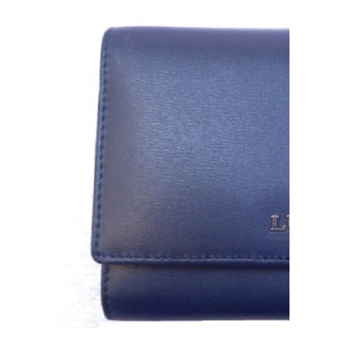 Luxus 195, Δερμάτινο, Μπλε 