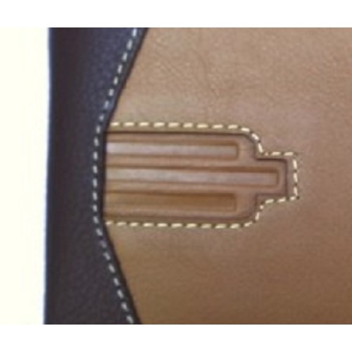 Luxus LX 8359, Δερμάτινο, Καφέ/Ταμπά 