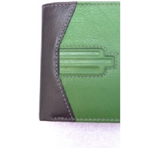 Luxus LX 8359, Δερμάτινο, Μαύρο/Πράσινο 