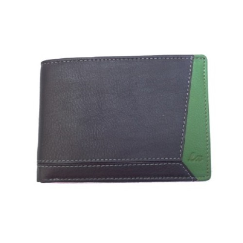 Luxus LX 8339, Δέρμα, Μαύρο/Πράσινο