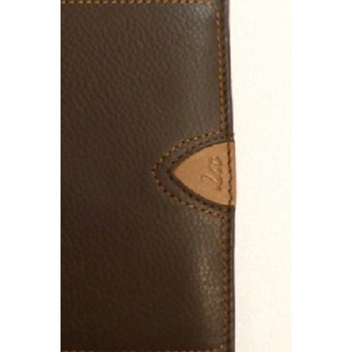 Luxus LX 8322-2, Δερμάτινο, Καφέ/Ταμπά 